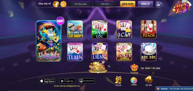 Website RikVip - Cổng Giải Trí Trực Tuyến Hiện Đại